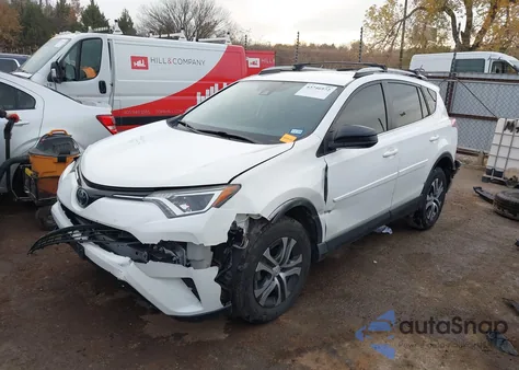 2017 Toyota Rav4 Le из США, поврежденный, VIN JTMZFREV8HJ712552